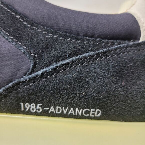 Massimo Dutti Men'Sneaker Size 11 Black Suede Leather Lace Up Shoes - Picture 11 of 11